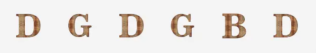 How to tune to open G